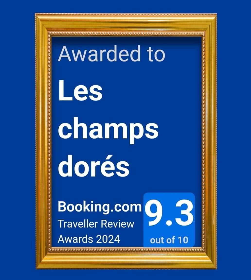 Les Champs Dores Noyarey Екстериор снимка