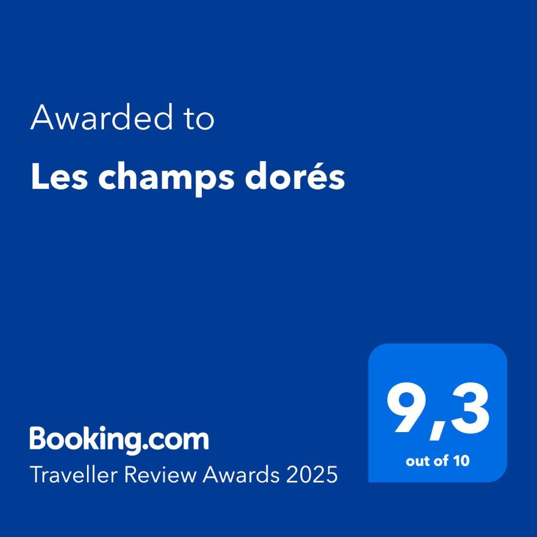 Les Champs Dores Noyarey Екстериор снимка